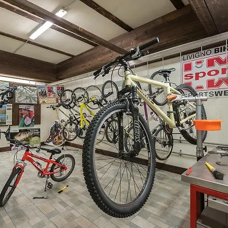 Park Village Hotel apartamentowy Livigno