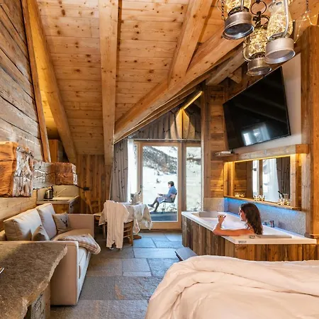 公寓式酒店 帕克小屋村公寓 利维尼奥
