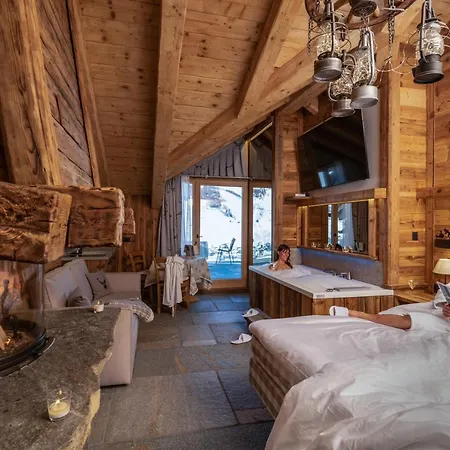 公寓式酒店 帕克小屋村公寓