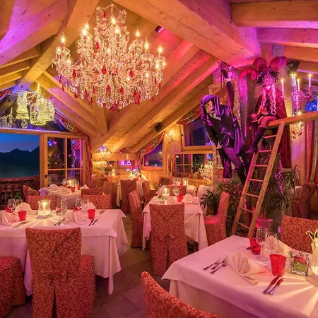 Lägenhetshotell Park Village Livigno