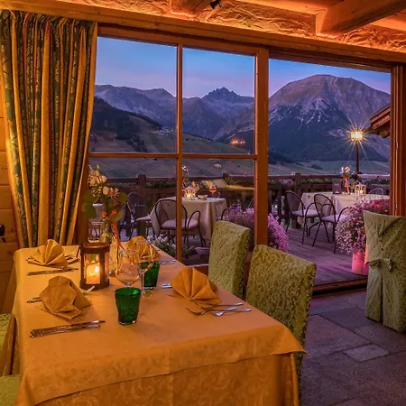 Lägenhetshotell Park Village Livigno