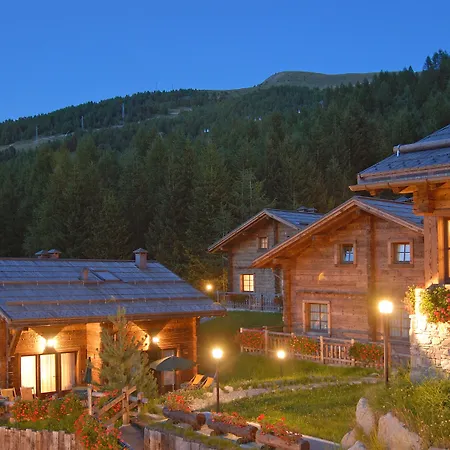 Lägenhetshotell Park Village Livigno